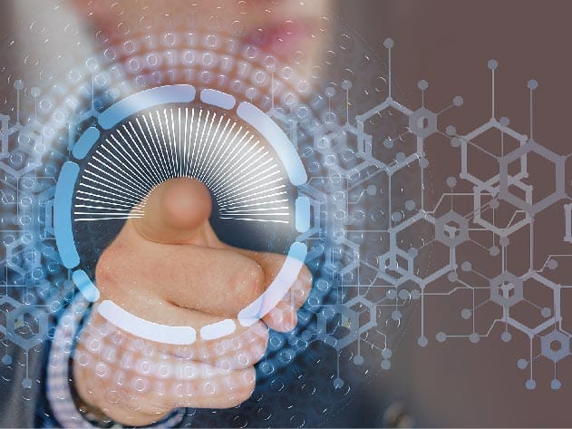 Illustration demonstrating the principles of Cybersecurity Zero Trust in action