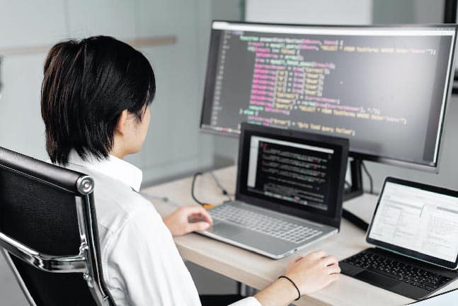 Professional IT consultant providing expert IT services guidance