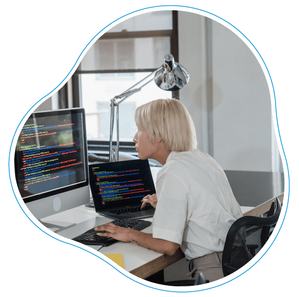 A diverse team of experts at one of the leading IT consultant firms