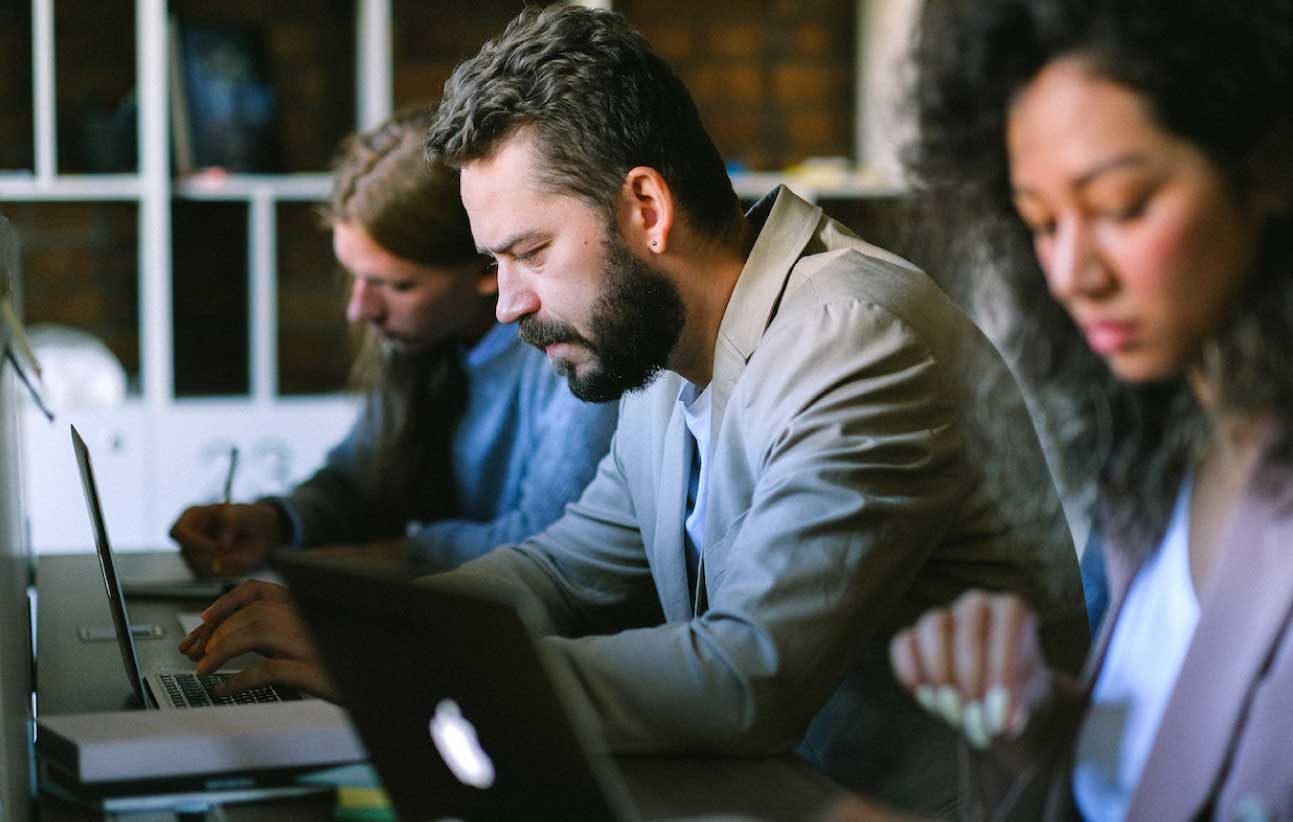 Diverse team providing comprehensive IT Services support