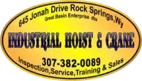 industrail hoist crane logo