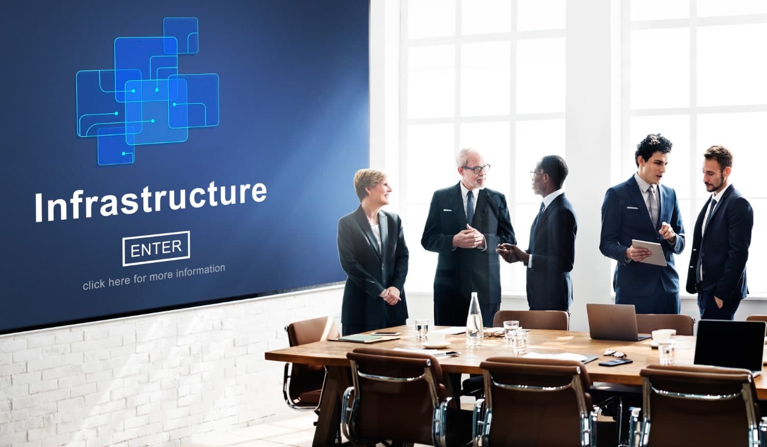 Illustration representing our comprehensive Business Transformation Services