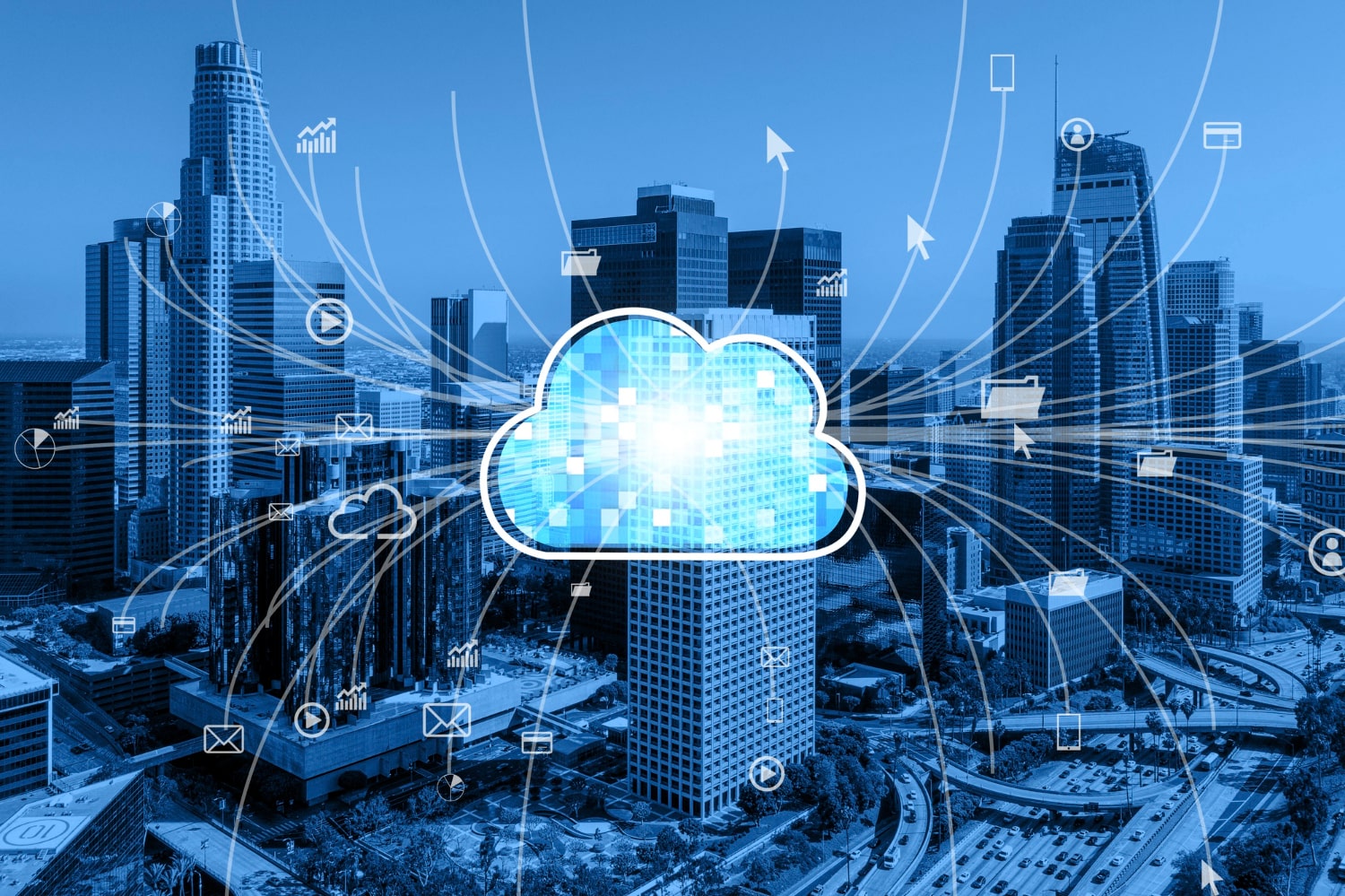 Cloud Hosting Migration in itah