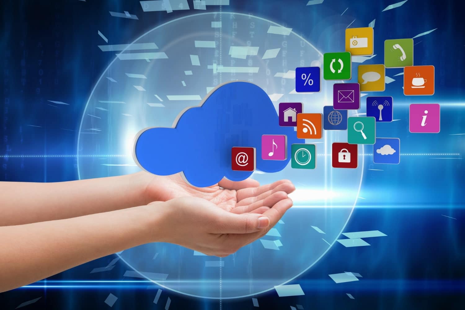 the intersection of Cloud and Digital Transformation for modern business success